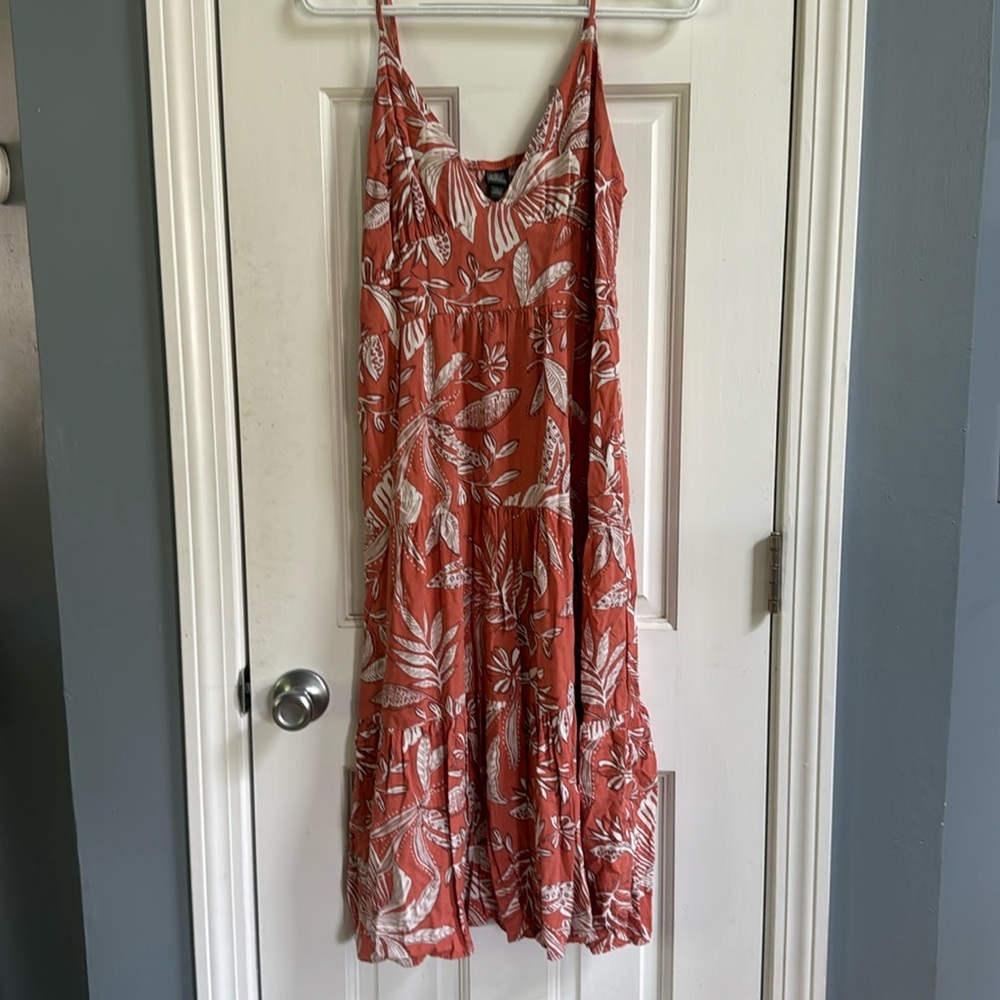 Spaghetti Strap Maxi Dress